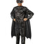 Batman Anzug Kind Schwarz