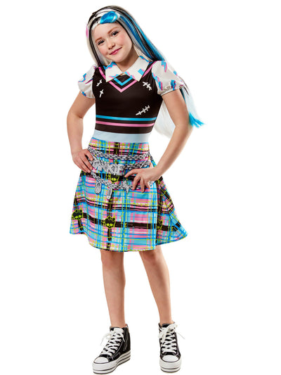 Monster High Pruik Frankie | Voor Kinderen