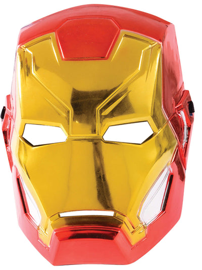 Iron Man Masker Metallic | Voor Kinderen