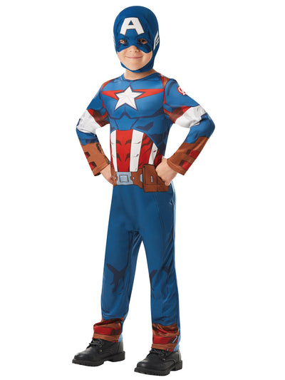 Avengers Kostuum Kind