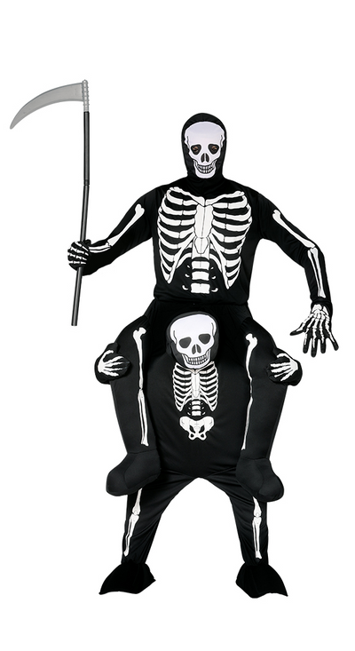Halloween Kostuum Skelet Carry Me | One Size