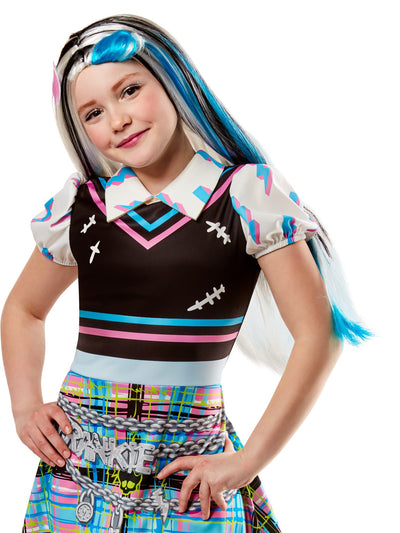 Monster High Pruik Frankie | Voor Kinderen