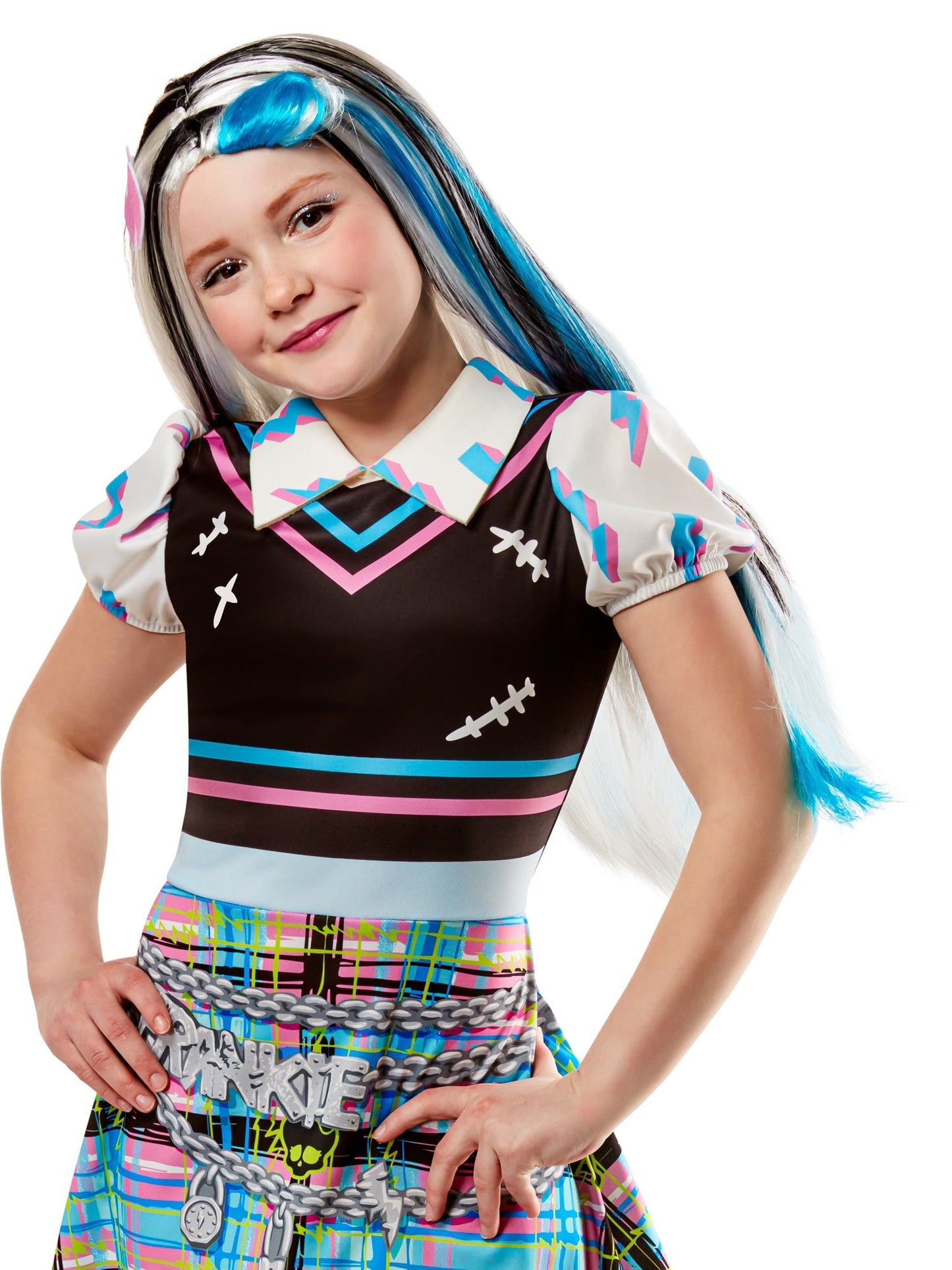 Monster High Pruik Frankie | Voor Kinderen