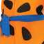 Fred Flintstone Kostuum Zwart Oranje Heren