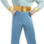 Geest Lamp Aladdin Kostuum Heren – Magische Aladdin Geest Outfit