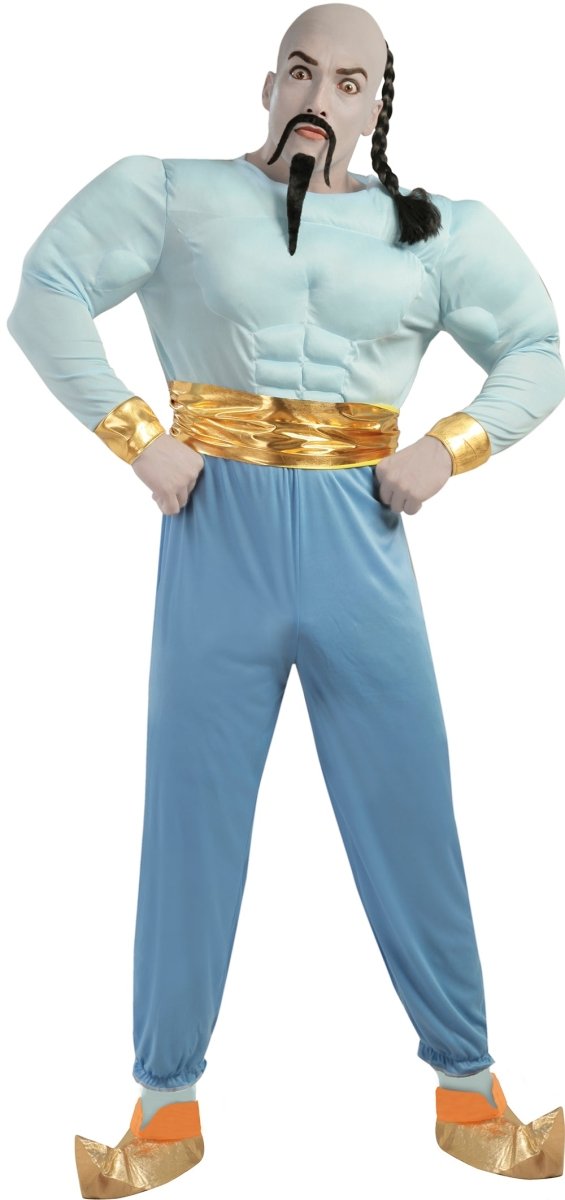Geest Lamp Aladdin Kostuum Heren – Magische Aladdin Geest Outfit