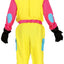 Gele Skipak Heren – Retro Jumpsuit met Riem