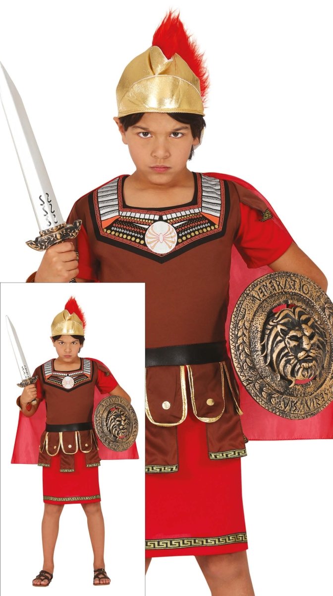 Gladiator Kostuum Deluxe Kind