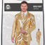 Gouden Kostuum Heren – Glitterend Jasje, Broek & Stropdas