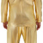Gouden Kostuum Heren – Glitterend Jasje, Broek & Stropdas