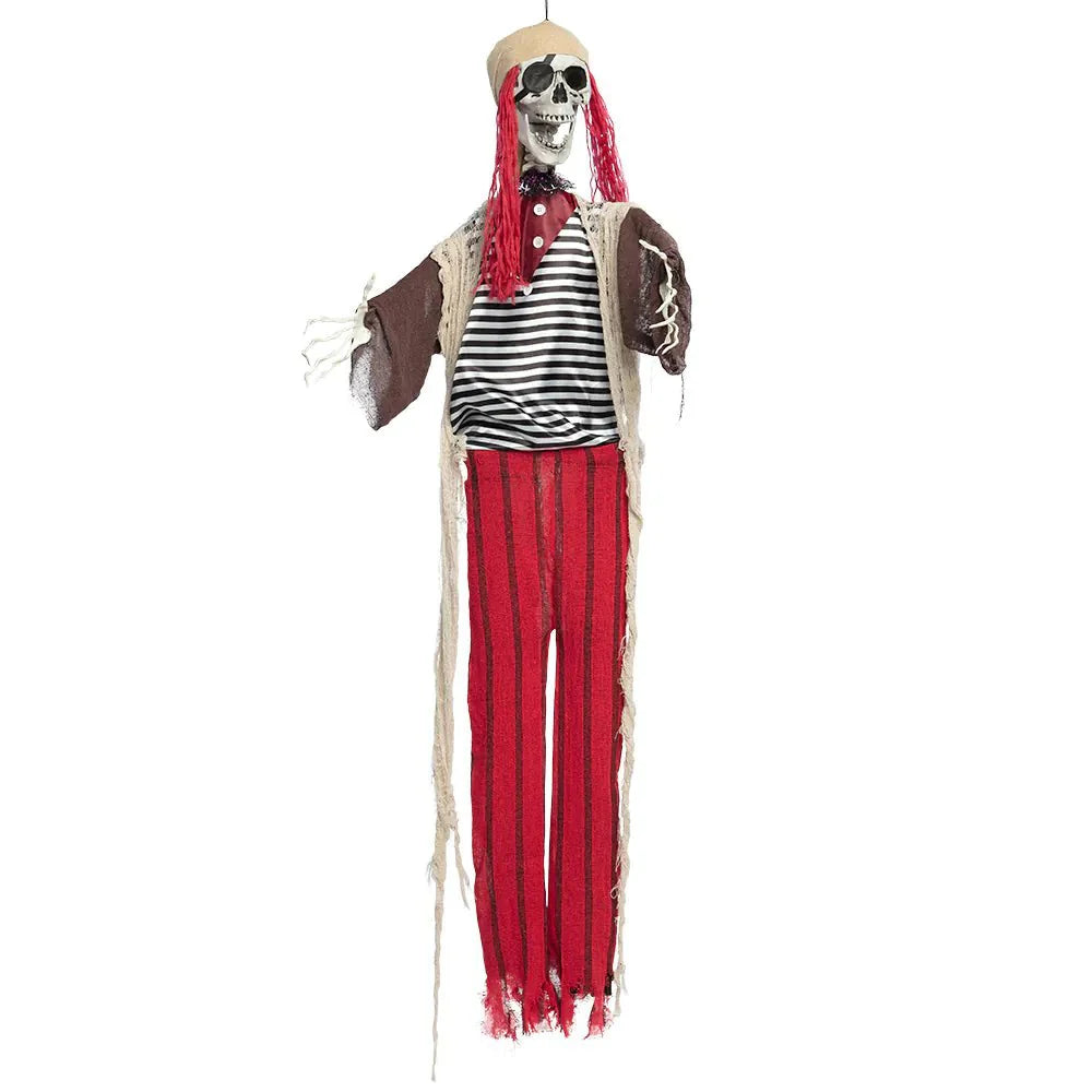 Halloween-Hängedekoration Pirat 1,6 m