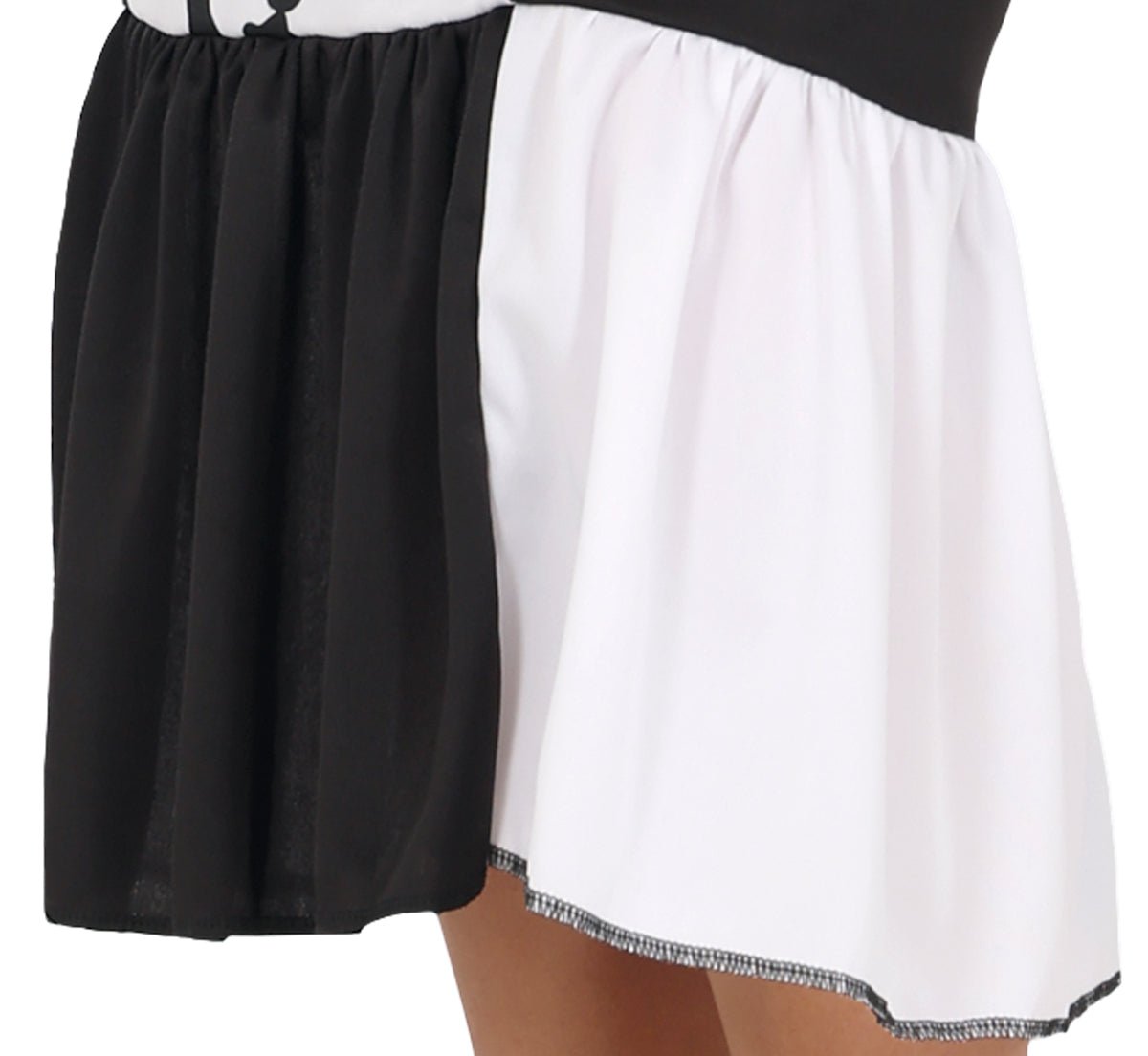 Cruella De Vil Kostuum Dames – Zwart/Wit | Iconisch Halloween Verkleedpak