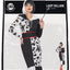 Cruella De Vil Kostuum Dames – Zwart/Wit | Iconisch Halloween Verkleedpak