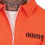 Boevenpak Heren Oranje – Gevangene Jumpsuit met Tattoo Sleeves