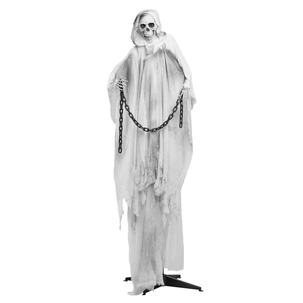 Halloween-Puppe „Gefesselter Geist“, 1,9 m