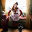 Halloween-Puppe Lachende Puppe 90cm