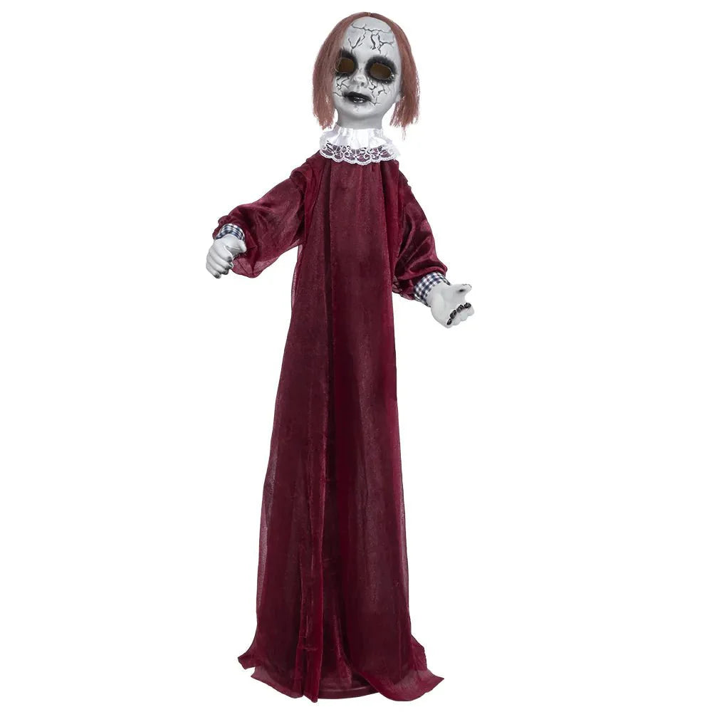 Halloween-Puppe Lachende Puppe 90cm