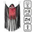 Halloween-Puppe Lachender Pirat 1,6 m