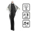 Halloween Pop Light Ghost 1,7 m