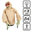 Halloween Pop Mumie 62cm