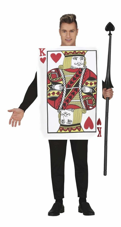 Harten Koning Kostuum