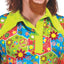 Hippie Kostuum Groen