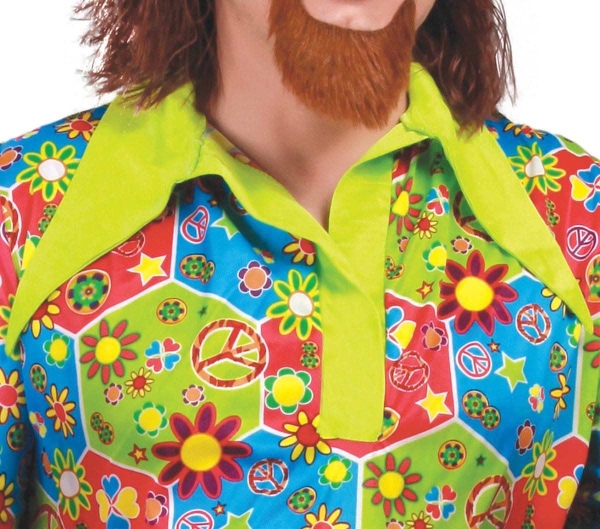 Hippie Kostuum Groen