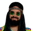 Hippie Kostuum Groen