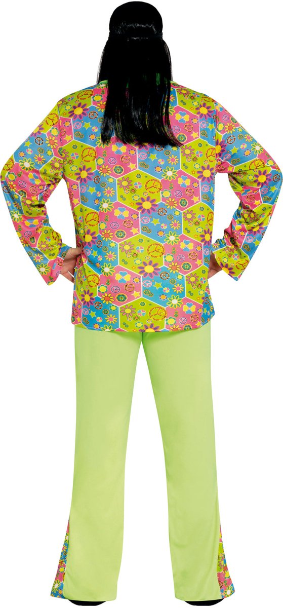 Hippie Kostuum Groen