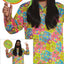 Hippie Kostuum Groen