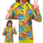 Hippie Kostuum Groen