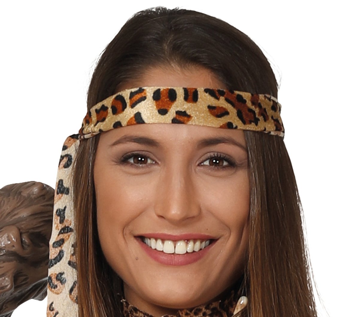 Holbewoner Kostuum Dames – Bruin | Prehistorisch Verkleedkostuum