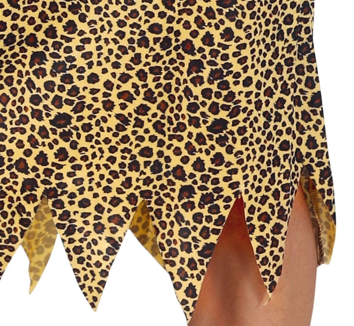 Holbewoner Kostuum Heren – Bruin | Prehistorisch Verkleedpak