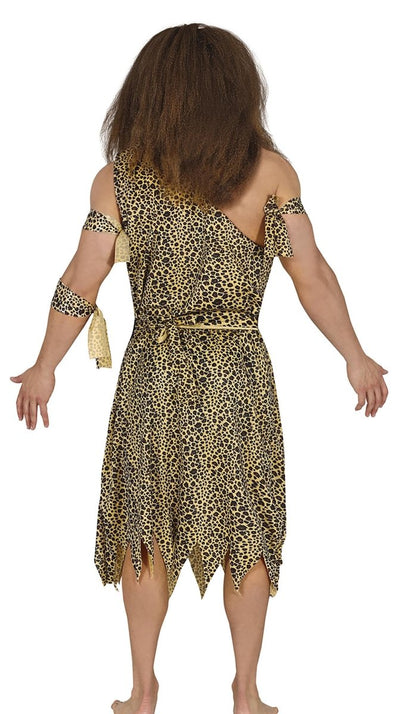 Holbewoner Kostuum Heren – Bruin | Prehistorisch Verkleedpak