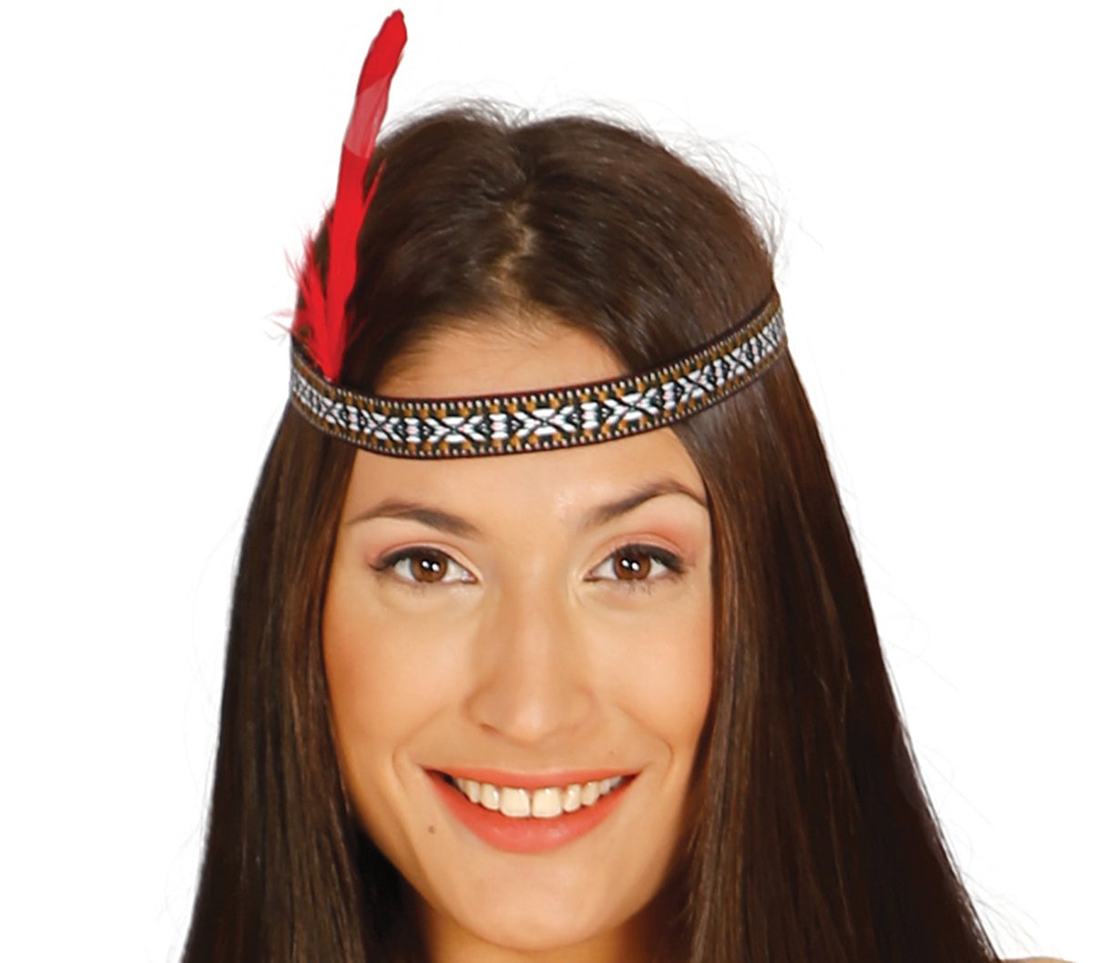 Indiaanse Jurk Dames – Bruin | 2-delig Kostuum