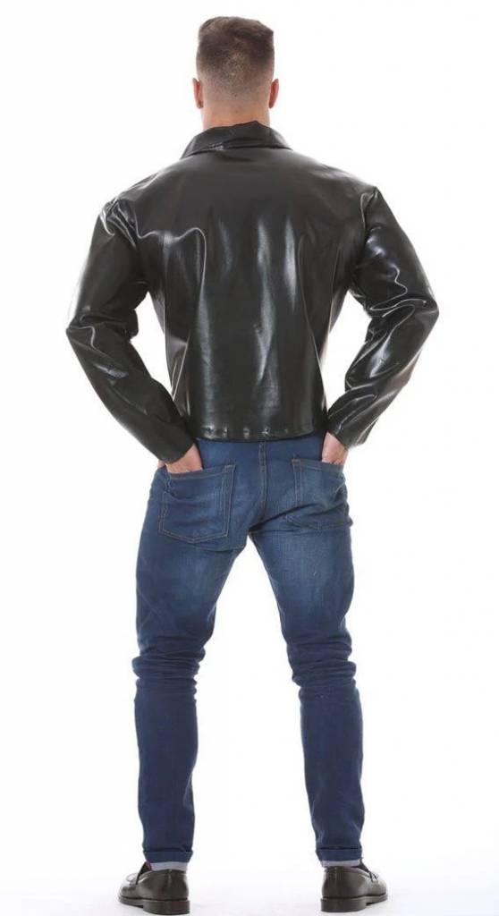 John Travolta Grease Jasje – Danny Zuko Look | Jaren 50 Verkleedkleding