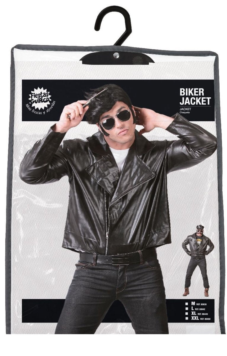 John Travolta Grease Jasje – Danny Zuko Look | Jaren 50 Verkleedkleding