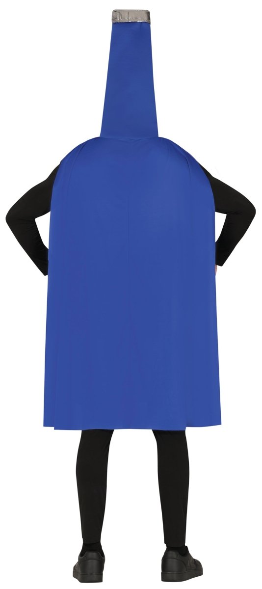 Kapitein Vodka Kostuum Heren – Blauw (Parodie)