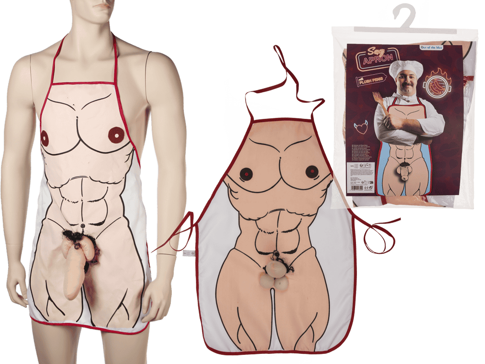 Keukenschort Met Penis - Chefcock