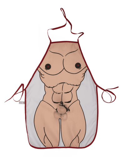 Keukenschort Met Penis - Chefcock