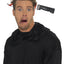 Mes Door Hoofd Diadeem – Bloederig Halloween Accessoire