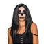 Lange Zwarte Pruik Dames – Halloween & Gothic Pruik