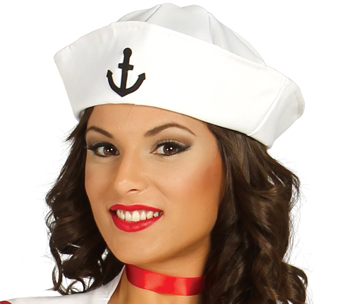 Matrozen Jurk Sexy – Dames Zeemanskostuum met Hoed