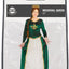 Middeleeuwse Koningin Jurk Dames