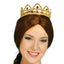 Middeleeuwse Koningin Jurk Dames