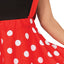Minnie Mouse Kostuum Dames – met Haarband