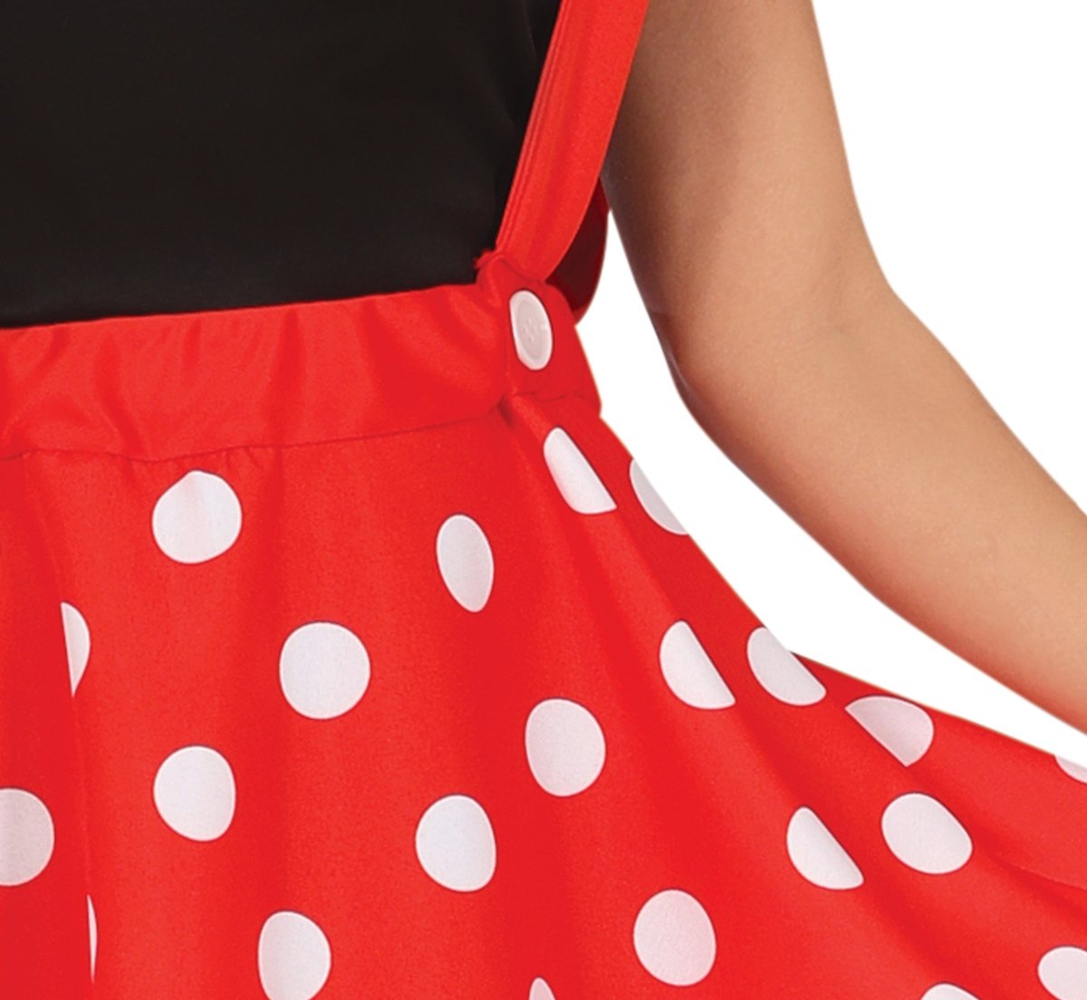 Minnie Mouse Kostuum Dames – met Haarband