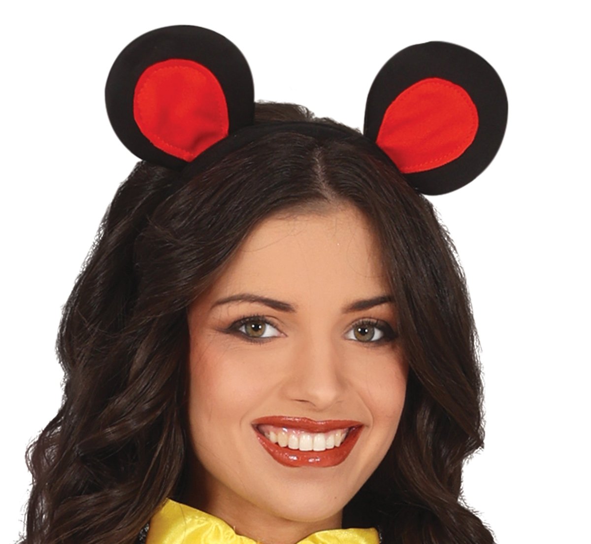 Minnie Mouse Kostuum Dames – met Haarband