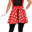 Minnie Mouse Kostuum Dames – met Haarband