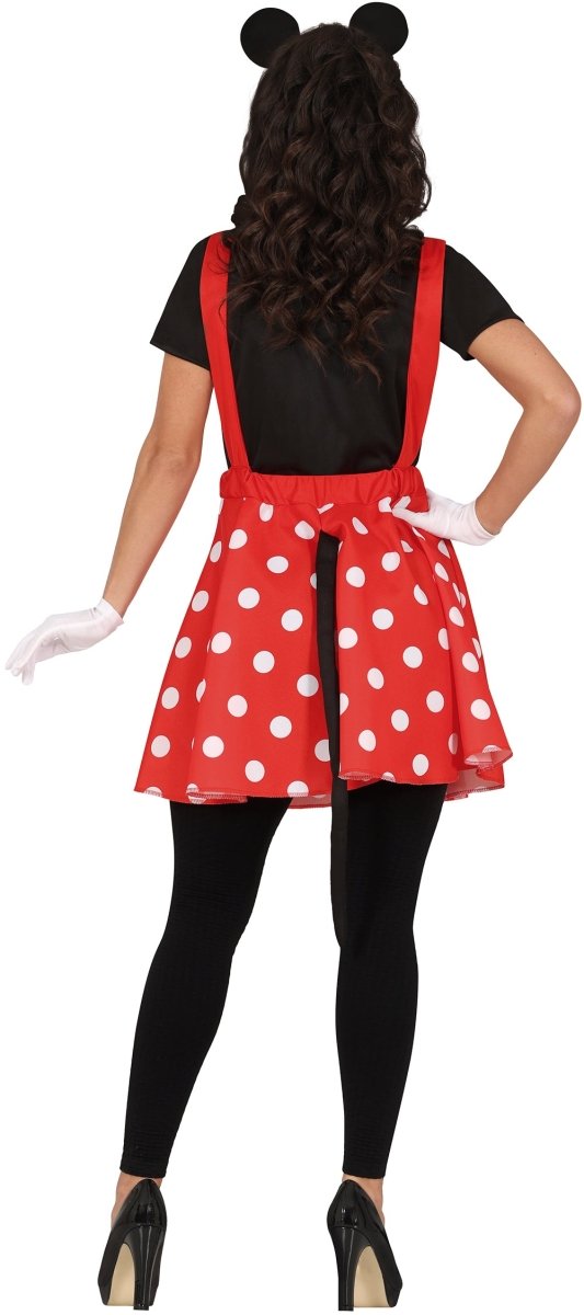Minnie Mouse Kostuum Dames – met Haarband
